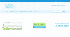 Desktop Screenshot of indoorwellness.com